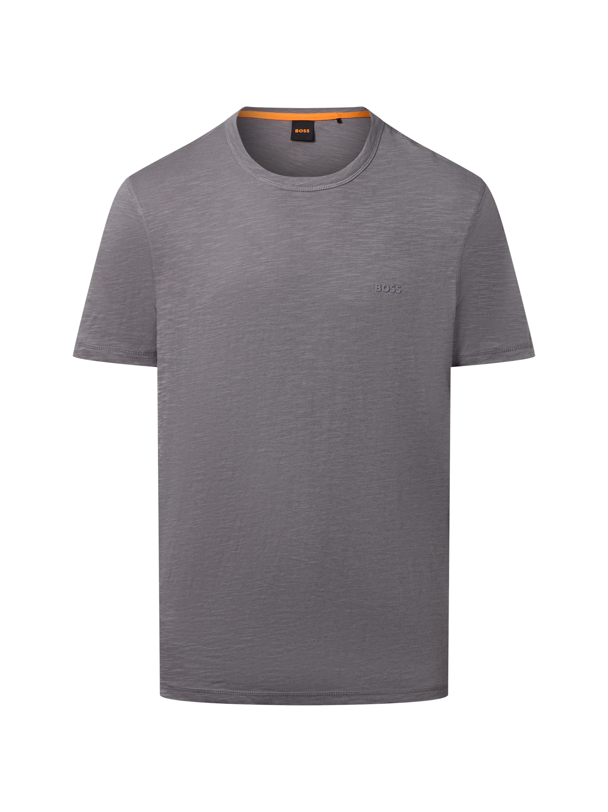 BOSS Shirt 'Tegood' in Grau: Vorderseite