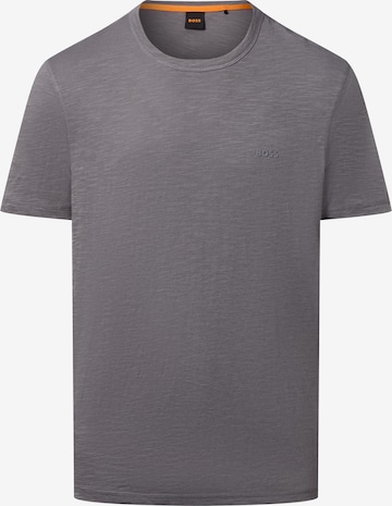BOSS Shirt 'Tegood' in Grau: Vorderseite