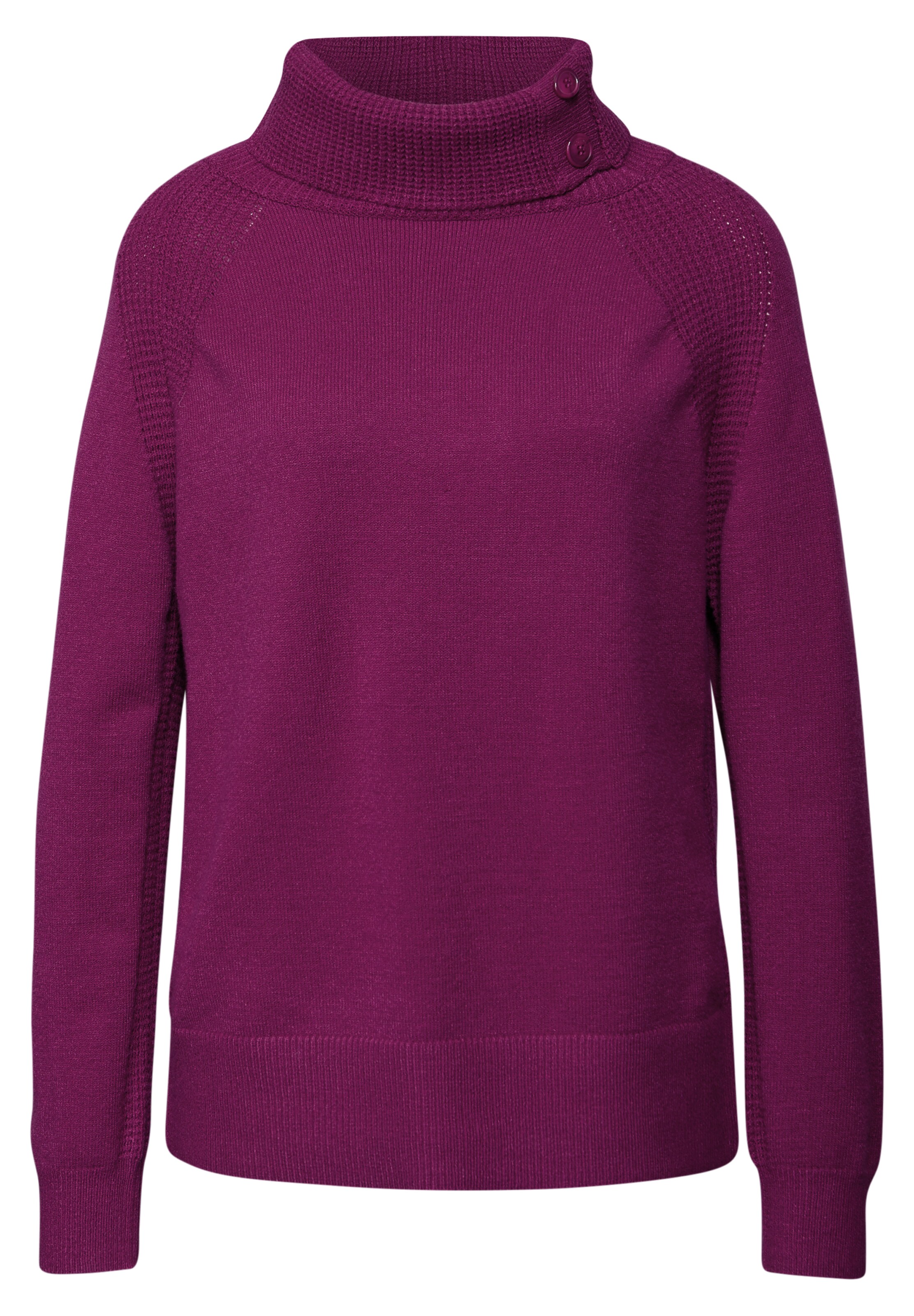 STREET ONE Pullover in Lila: Vorderseite