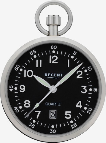 REGENT Analog Watch in Silver: front