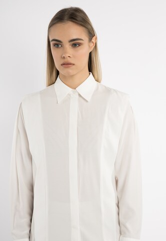 DreiMaster Klassik Blouse 'Colina' in Wit