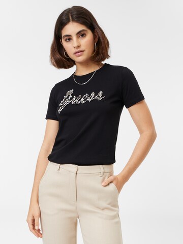 GUESS Shirt in Black: front