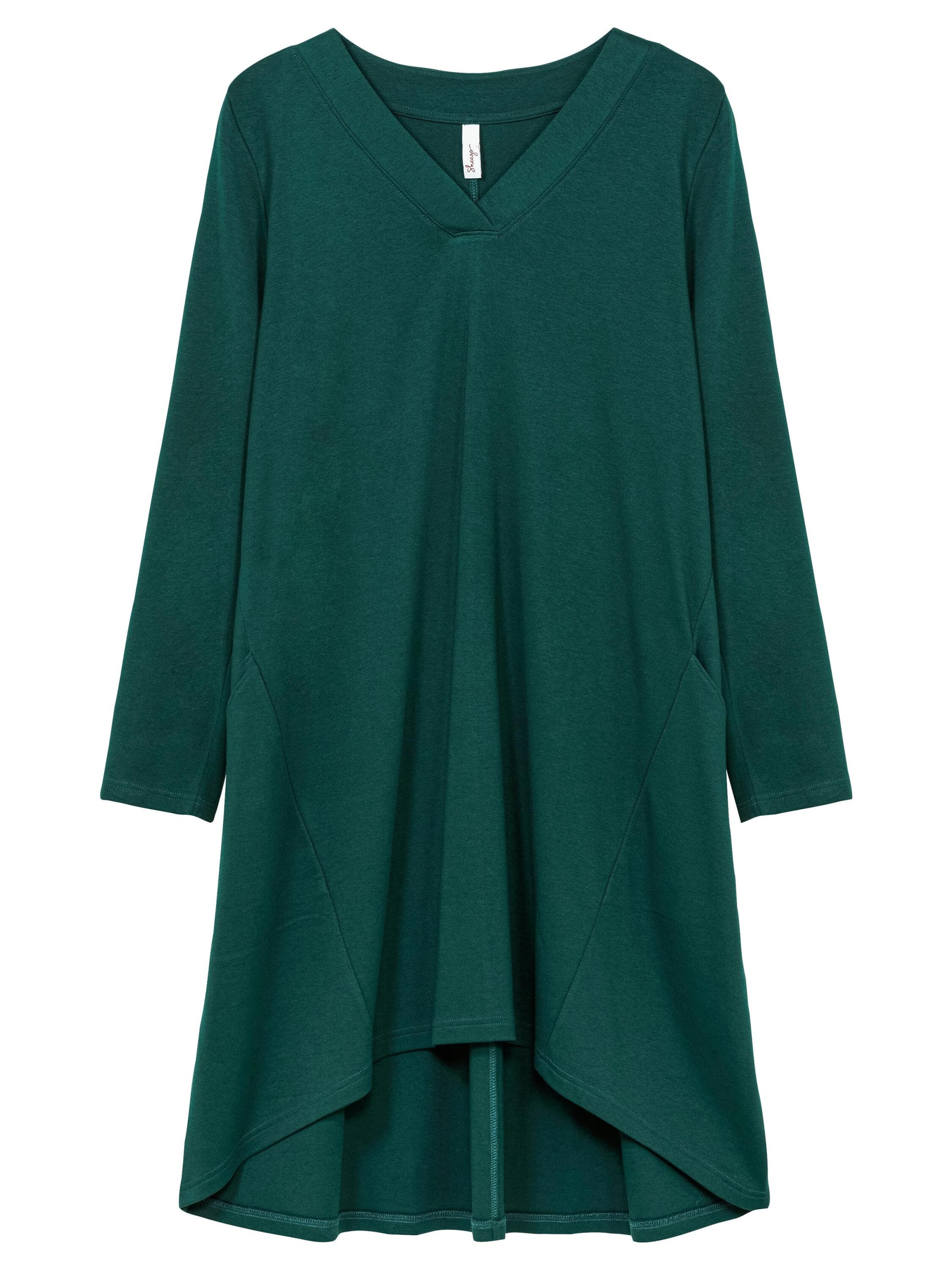 SHEEGO Платье в Зеленый: спереди