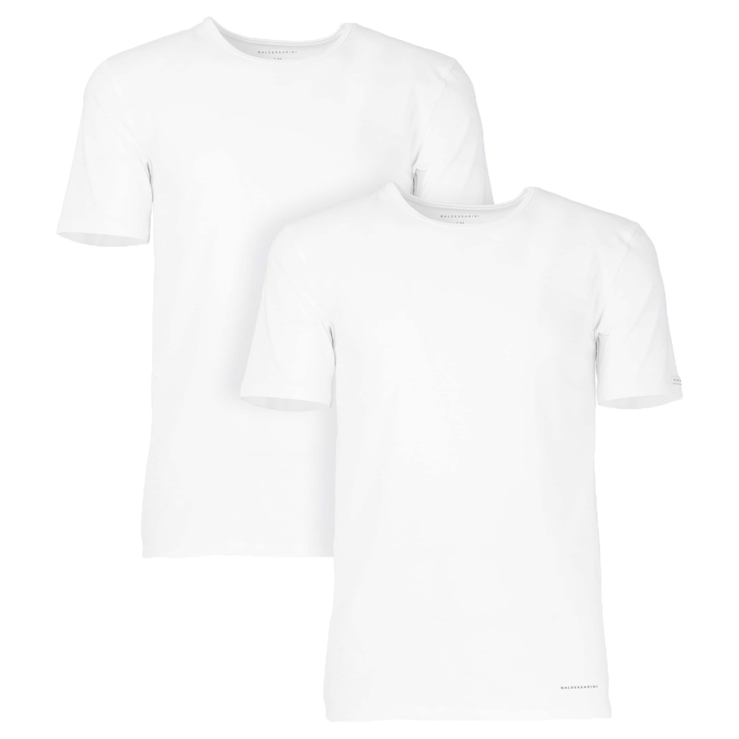 Männer Shirts Baldessarini Shirt in Weiß - OZ70417