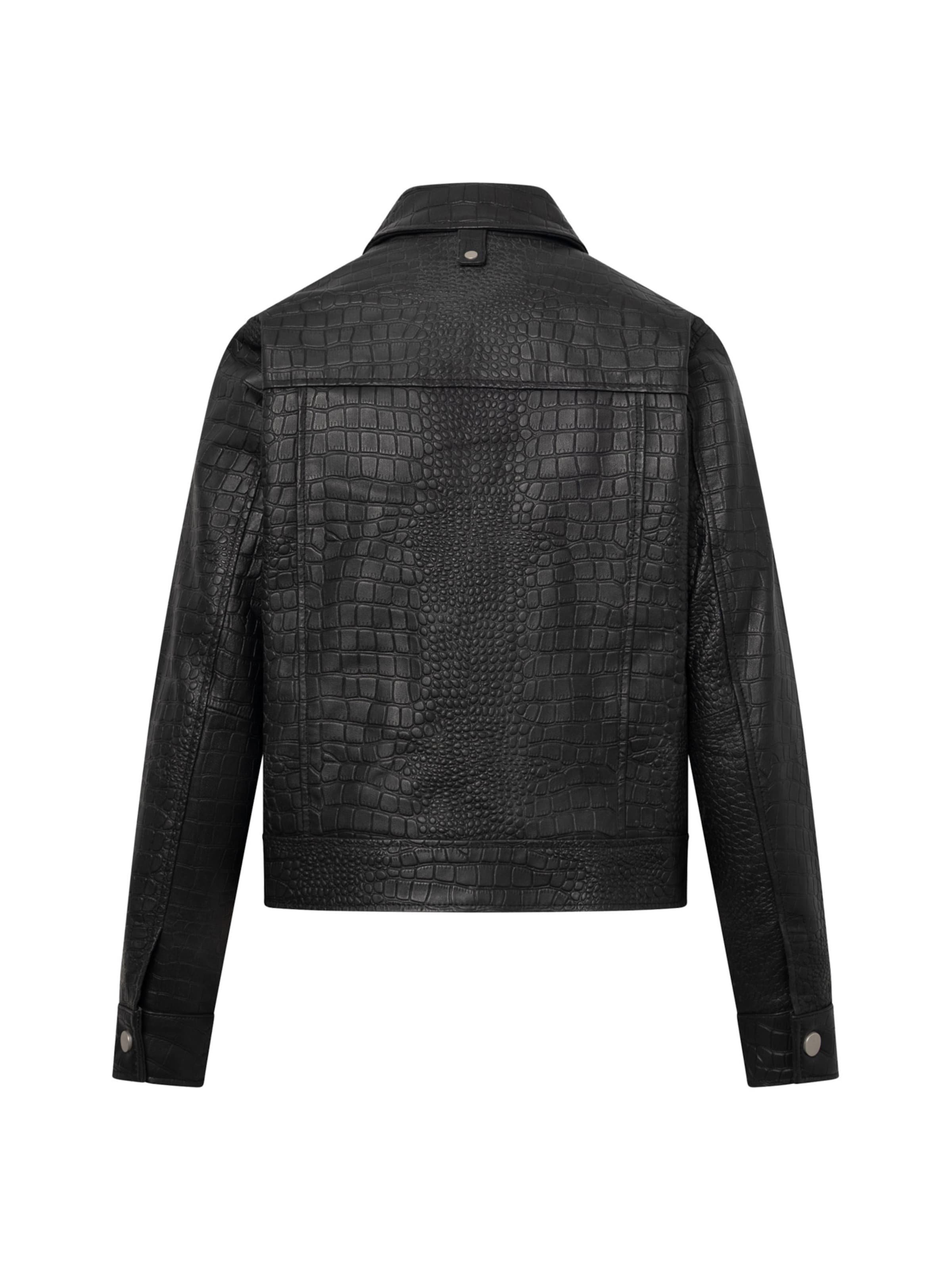 Veste mi-saison ' Dakota Trucker ' Bolongaro Trevor en noir