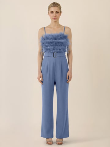 APART Jumpsuit in Blau: Vorderseite