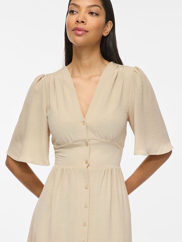 VILA Kleid 'VISKOV' in Grau