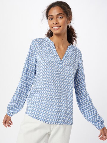 Kaffe Blouse 'Sary Tilly' in Blauw: voorkant