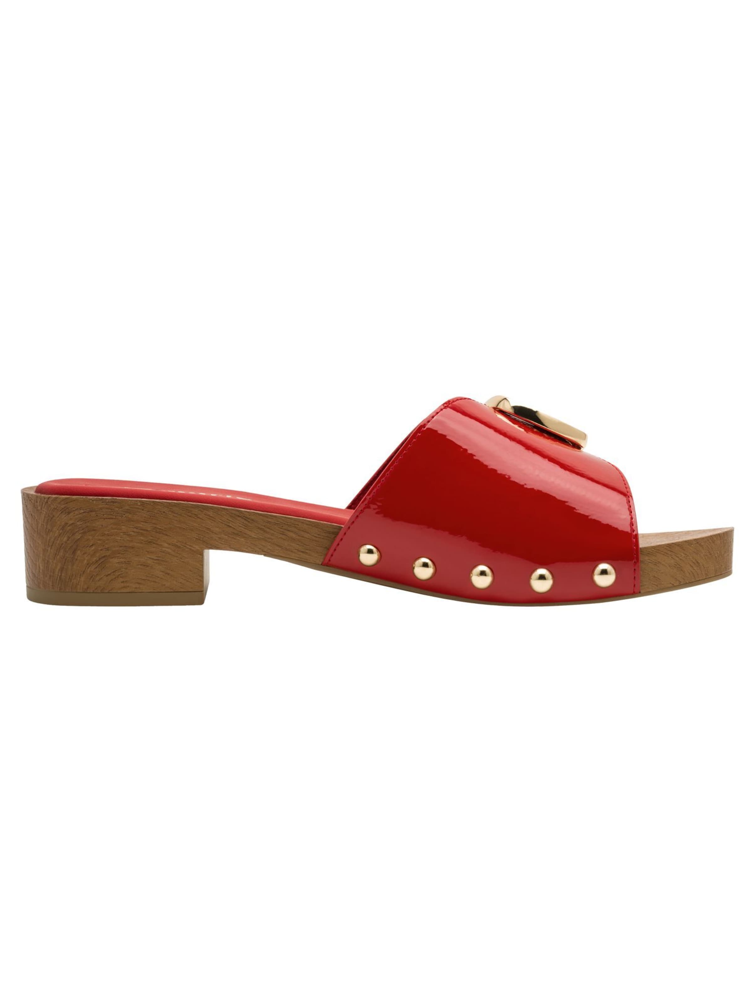 Tamaris Clogs in Red