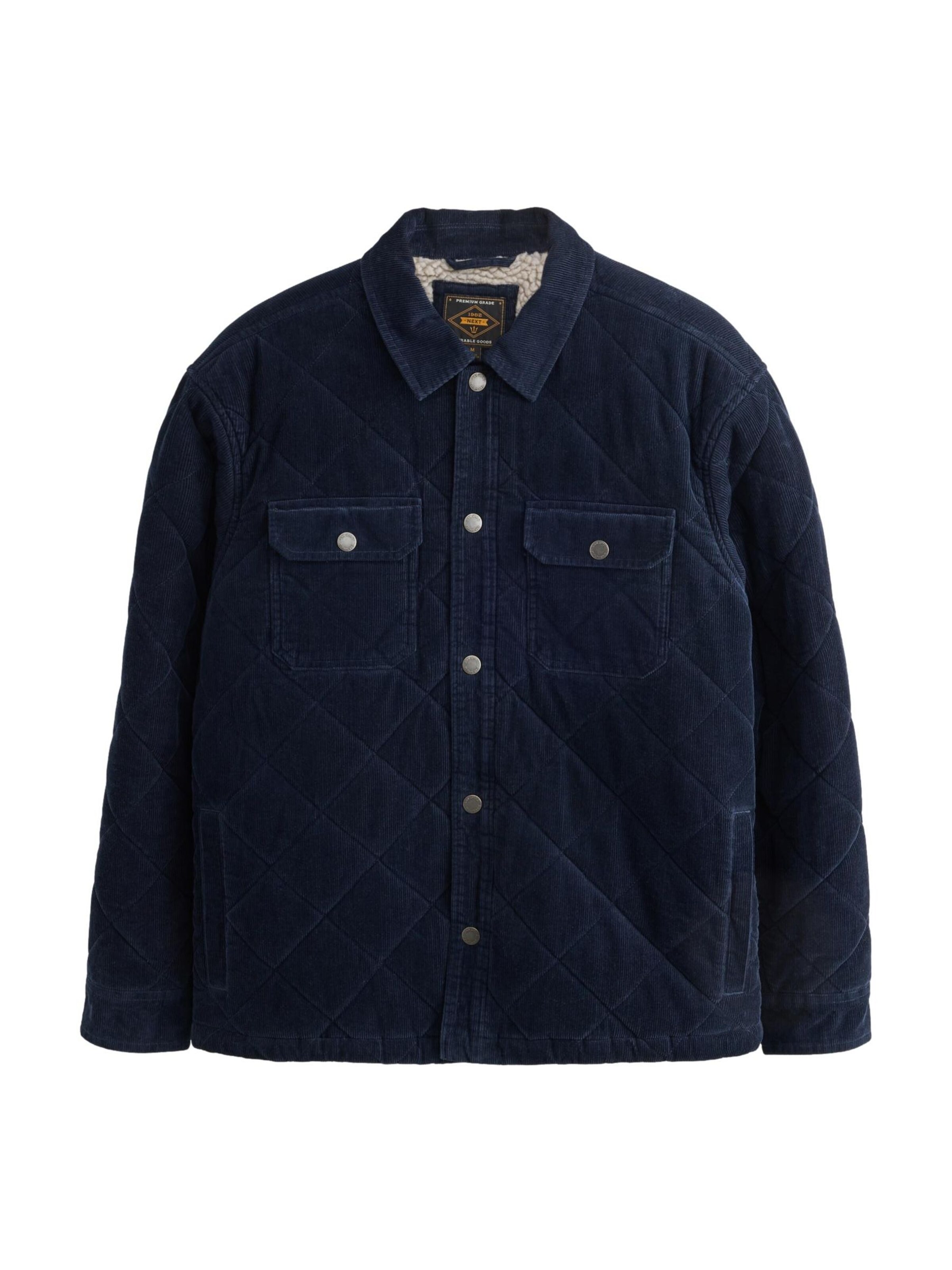 Veste mi-saison Next en bleu : devant