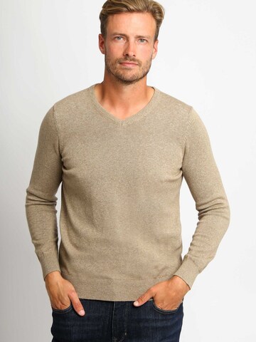 Suitable Shirt 'Vinir' in Beige