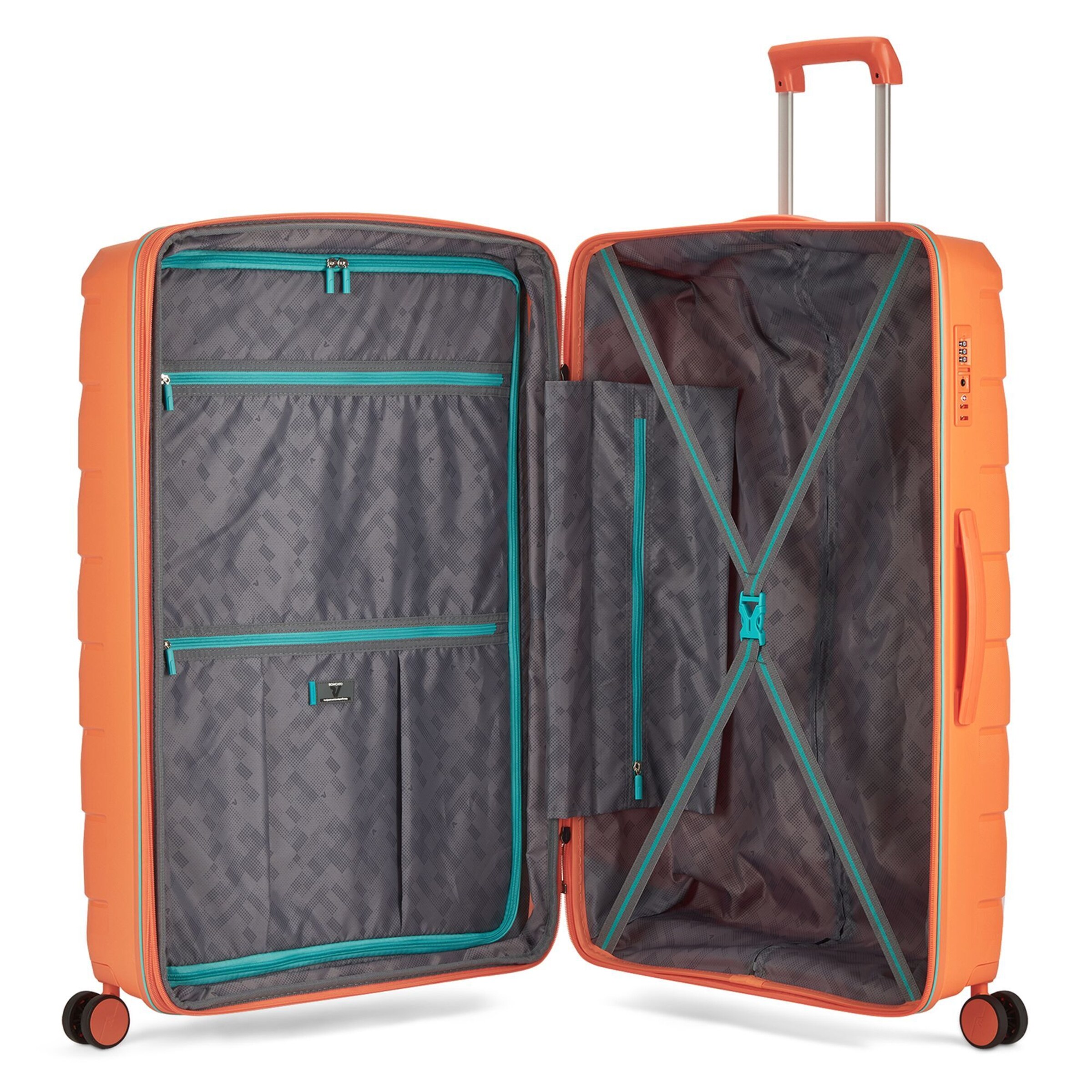 Roncato Cart 'Skyline 2.0' in Orange