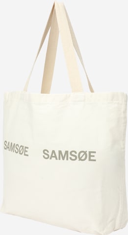 Samsøe Samsøe Shopper 'Frinka' in White: front