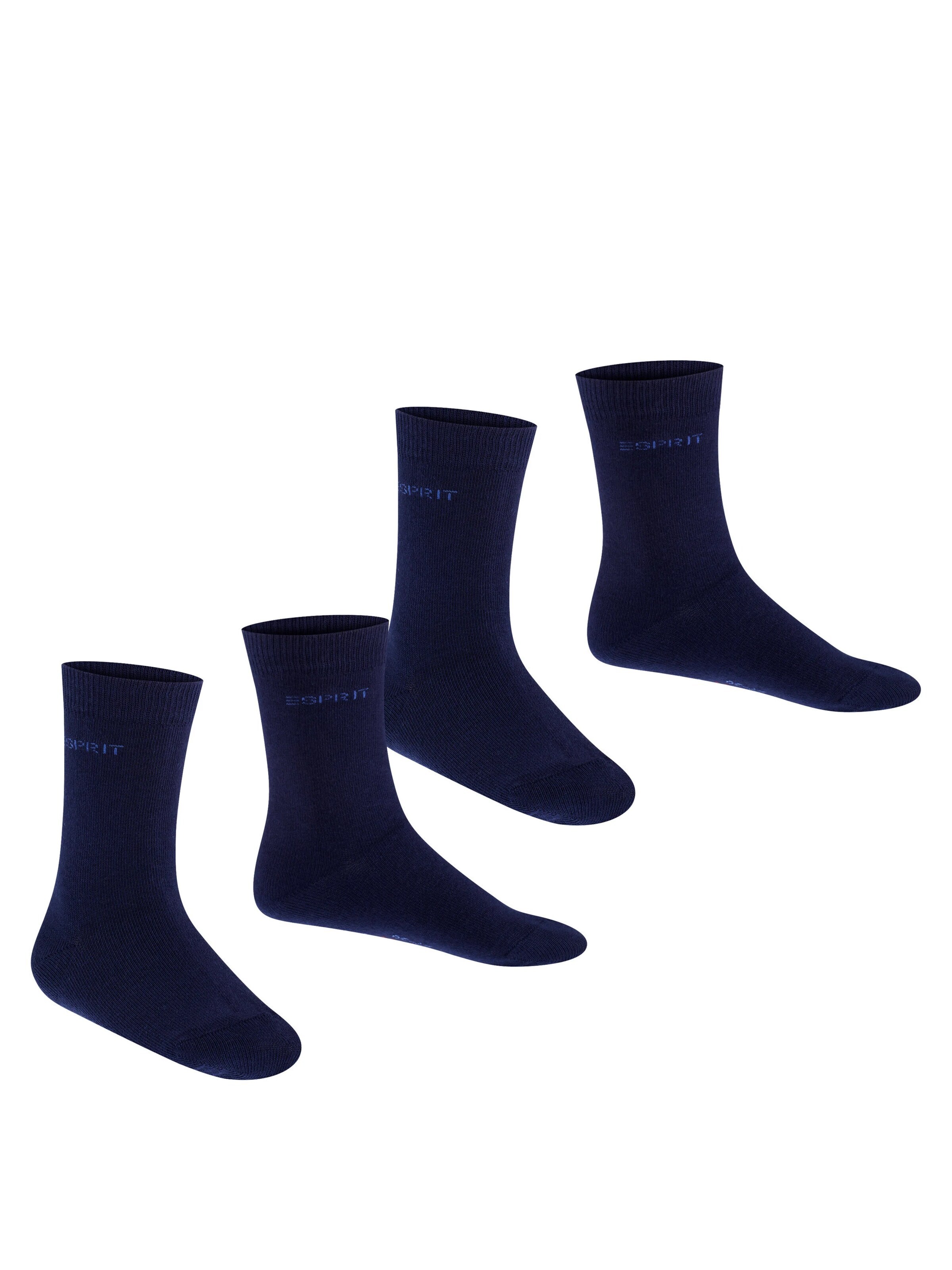 ESPRIT Socks 'Foot Logo 2-Pack' in Blue