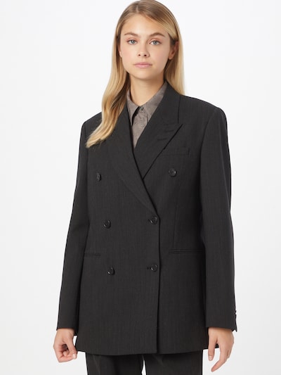 Tiger of Sweden Blazer in Anthracite, View model