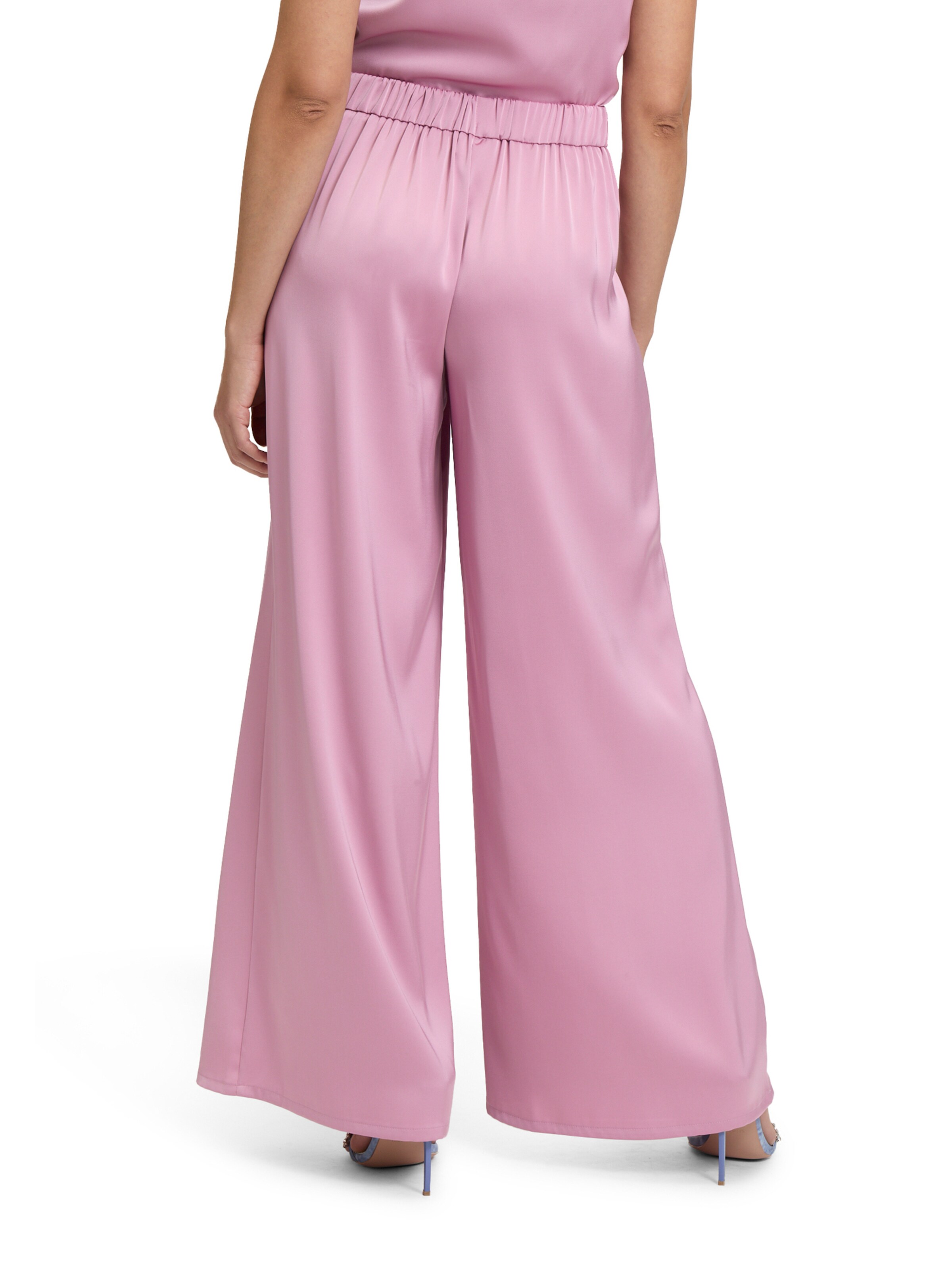 Loosefit Pantalon Vera Mont en rose