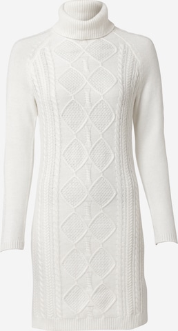 Robes en maille 'ELISABETH' GUESS en blanc : devant