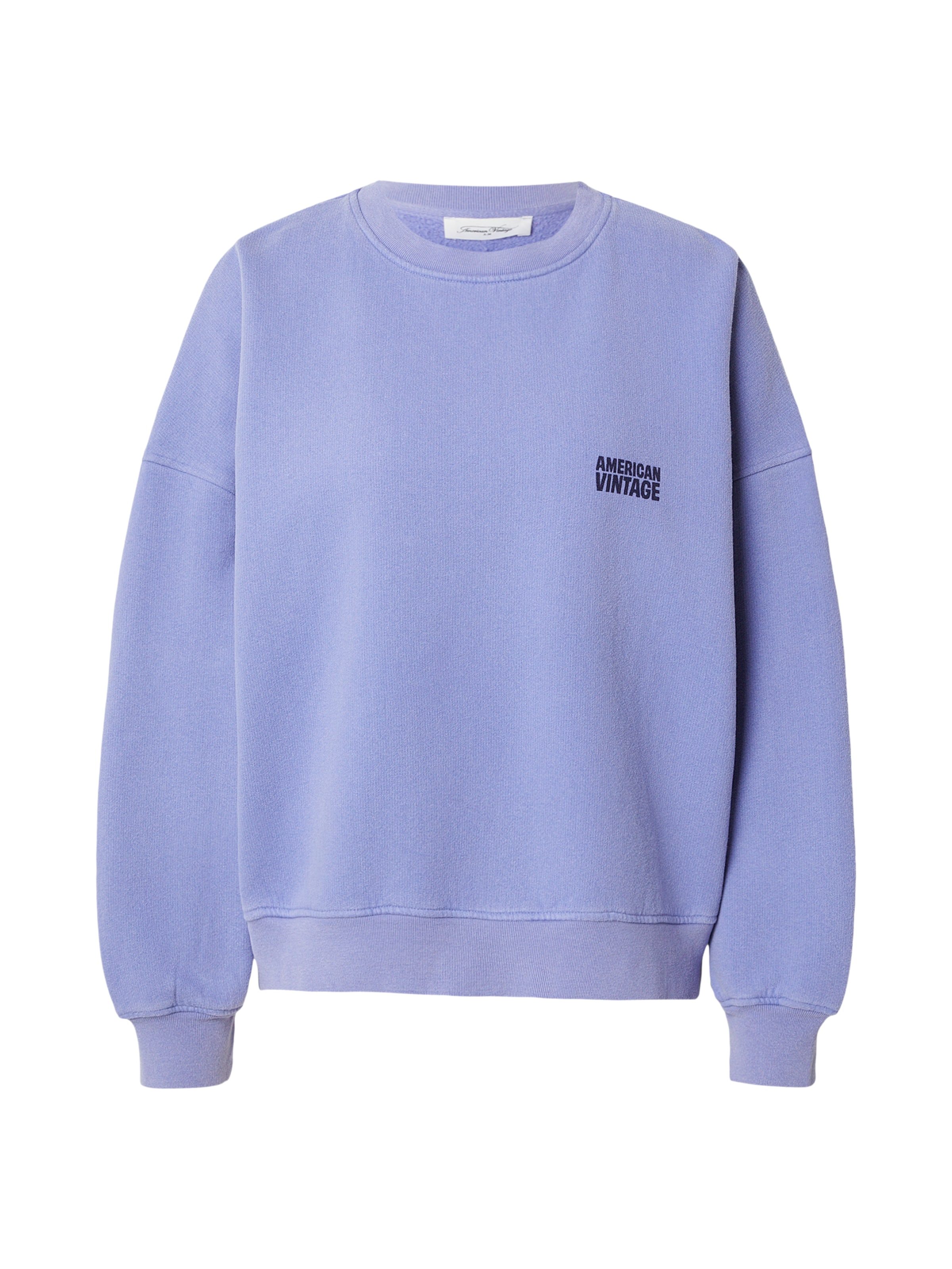 Bluză de molton 'PLIZZY' de la AMERICAN VINTAGE pe mov: față