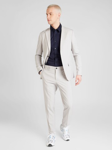 Calvin Klein Jeans Slim fit Srajca | modra barva