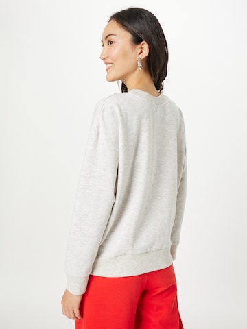 Sweat-shirt Dorothy Perkins en gris