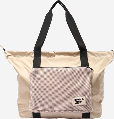 bézs / fekete Reebok Sport Sporttáska 'Tech Style', Termék nézet