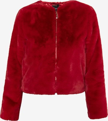 faina Between-season jacket in Red: front