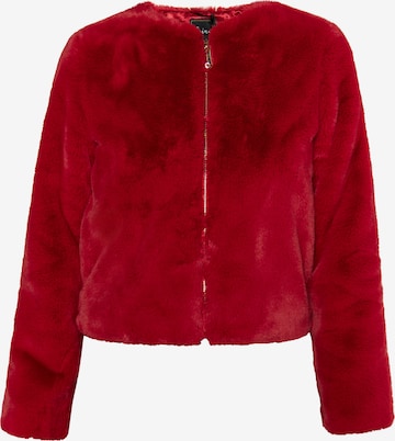 faina Демисезонная куртка в Красный: спереди