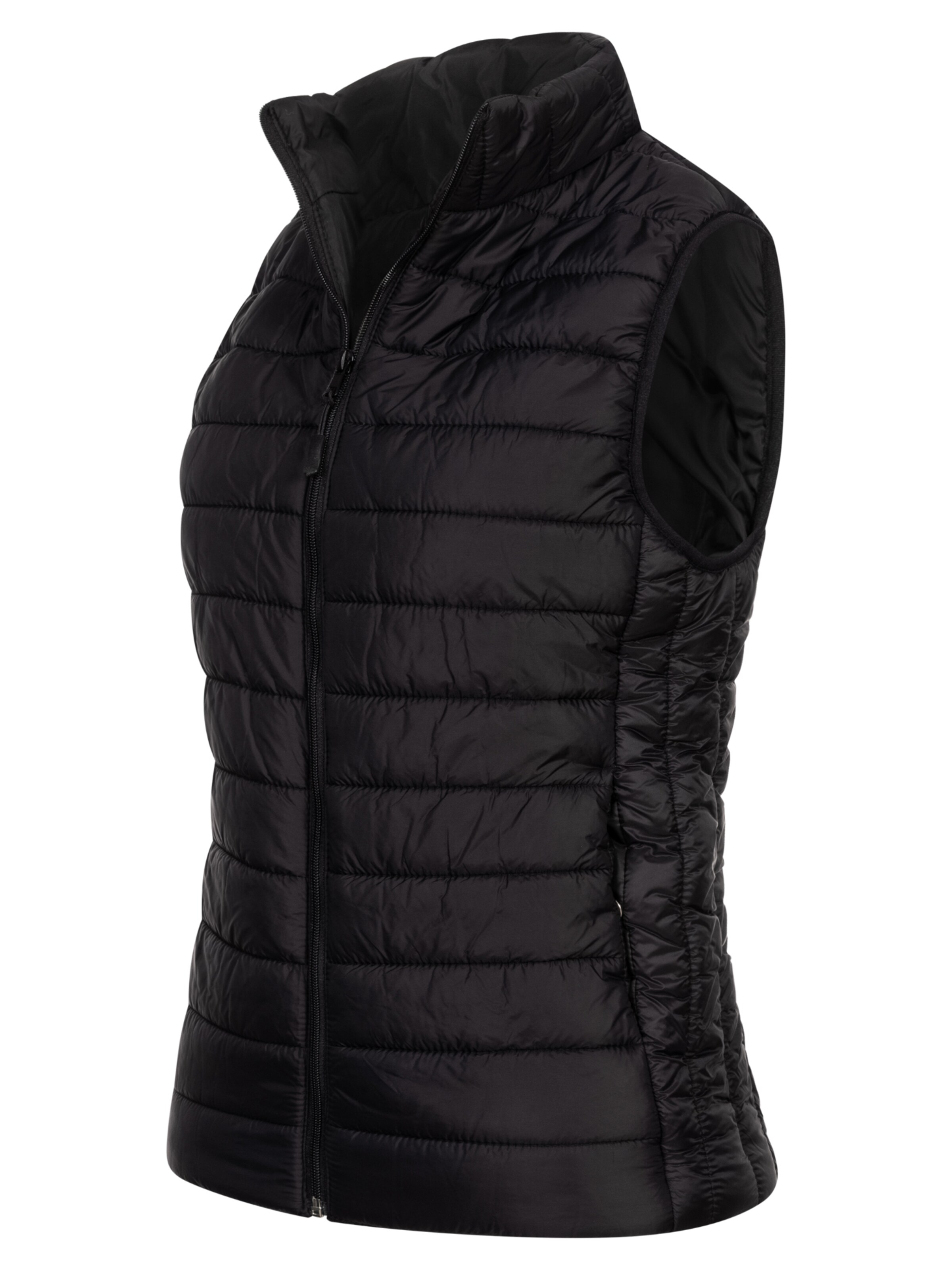 Rock Creek Weste in Schwarz