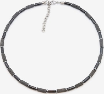 FIRETTI Necklace in Grey: front
