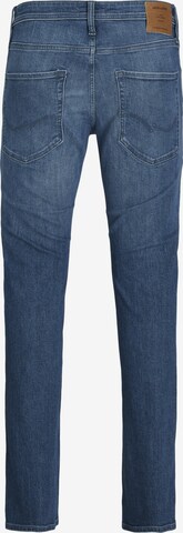 JACK & JONES Slimfit Jeans 'Tim' in Blauw