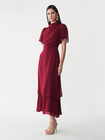 Willa - Vestido de gala 'RORY' en rojo