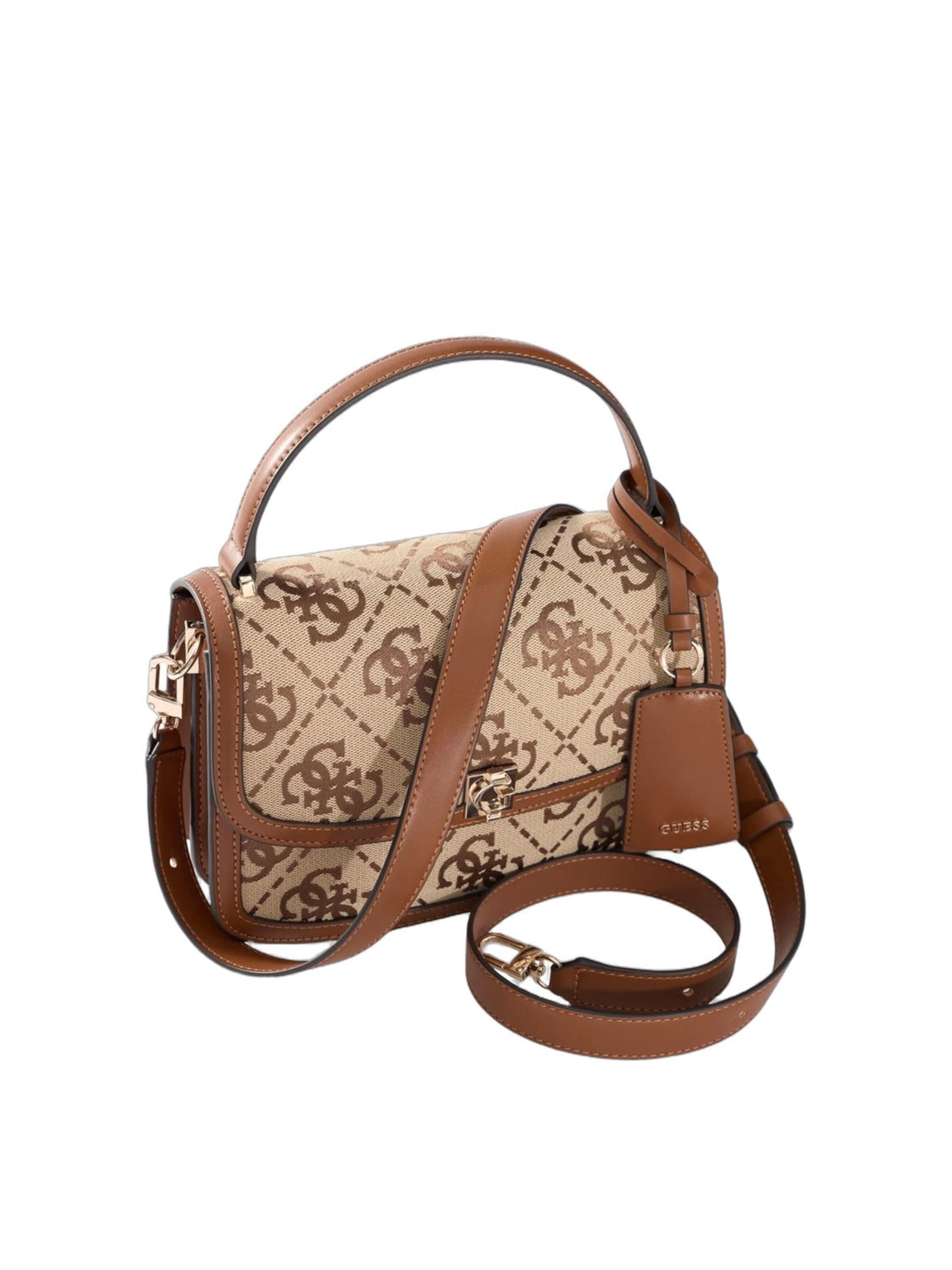 bēšs GUESS Rokassomiņa 'Audrey'