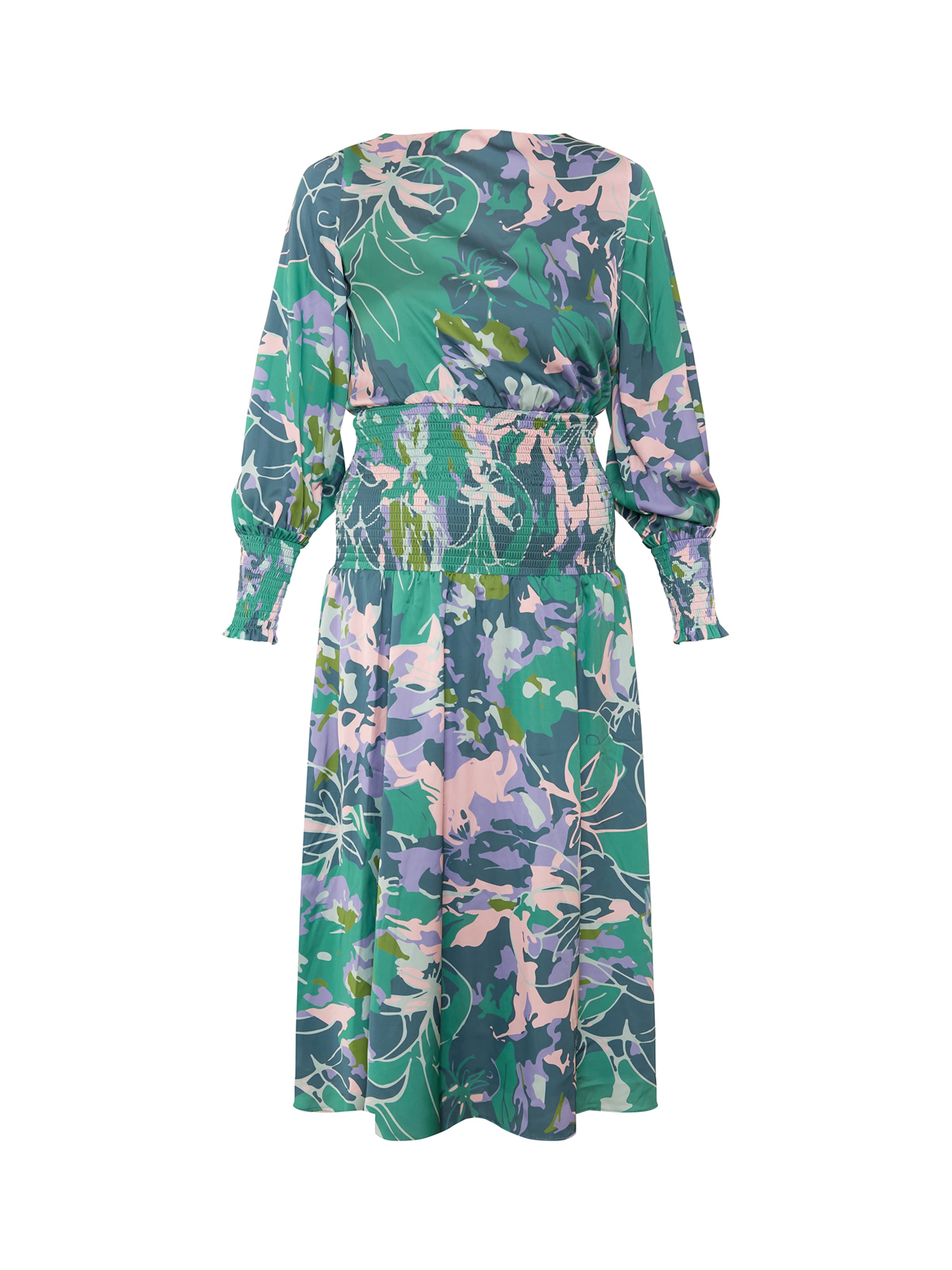 Chi Chi London - Vestido en verde: frente