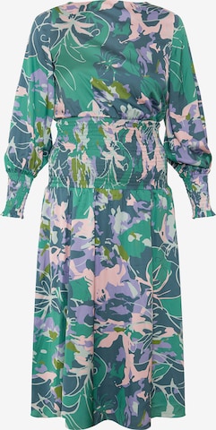 Robe Chi Chi London en vert : devant