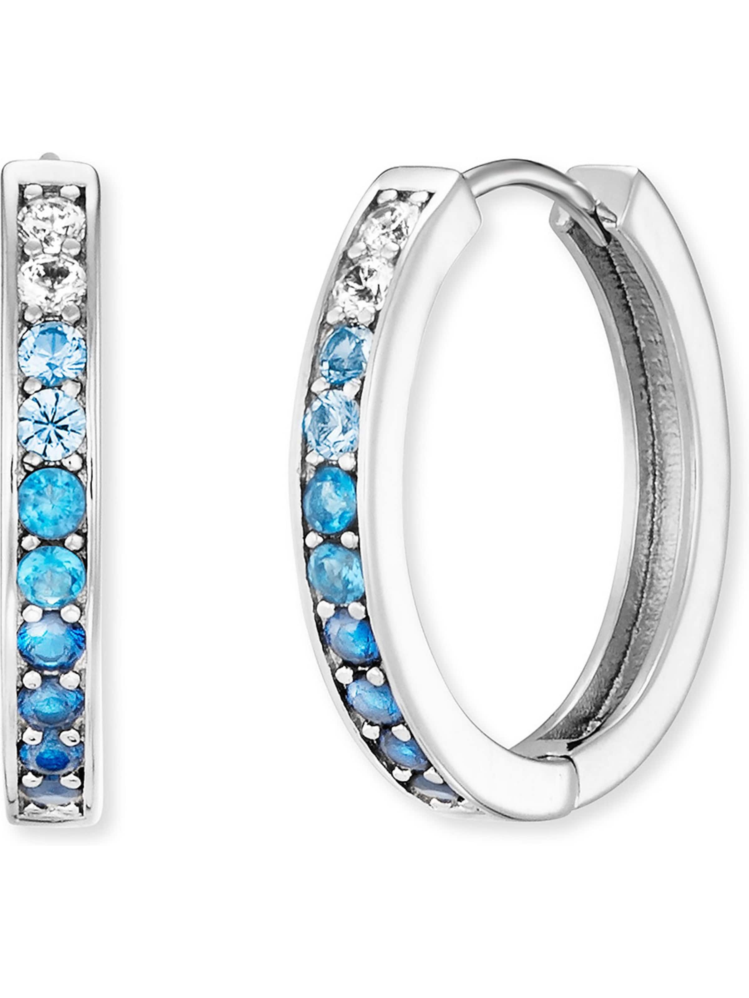 Engelsrufer Earrings in Blue: front