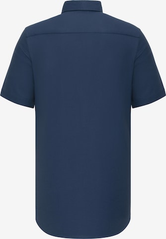 DENIM CULTURE Regular Fit Hemd 'PATRICK ' in Blau