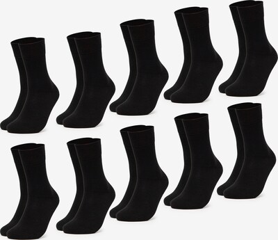 Occulto Socken 'Inge' in schwarz, Produktansicht