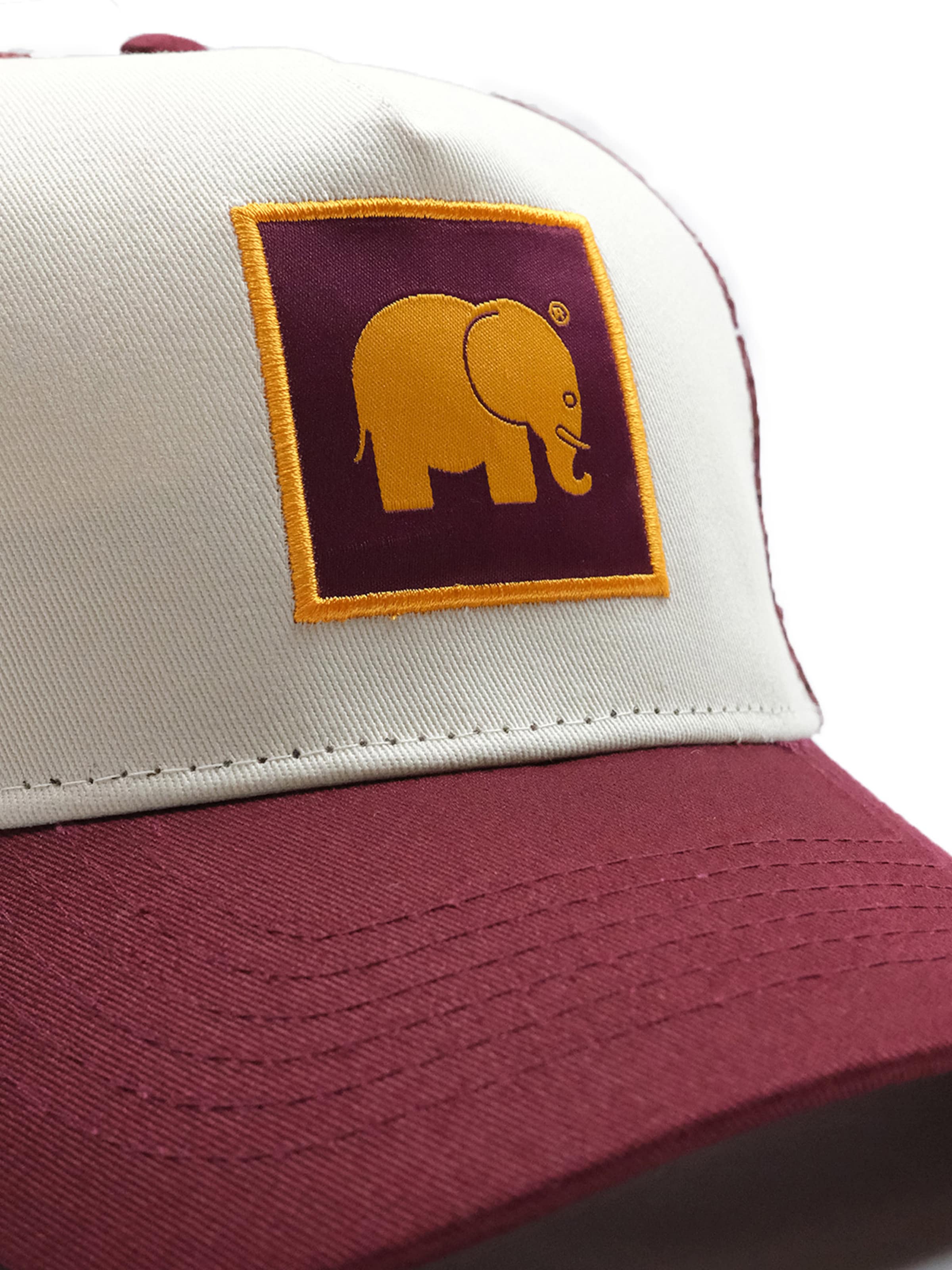 Trendsplant - Gorra ' CLASSIC TRUCKER ' en rojo