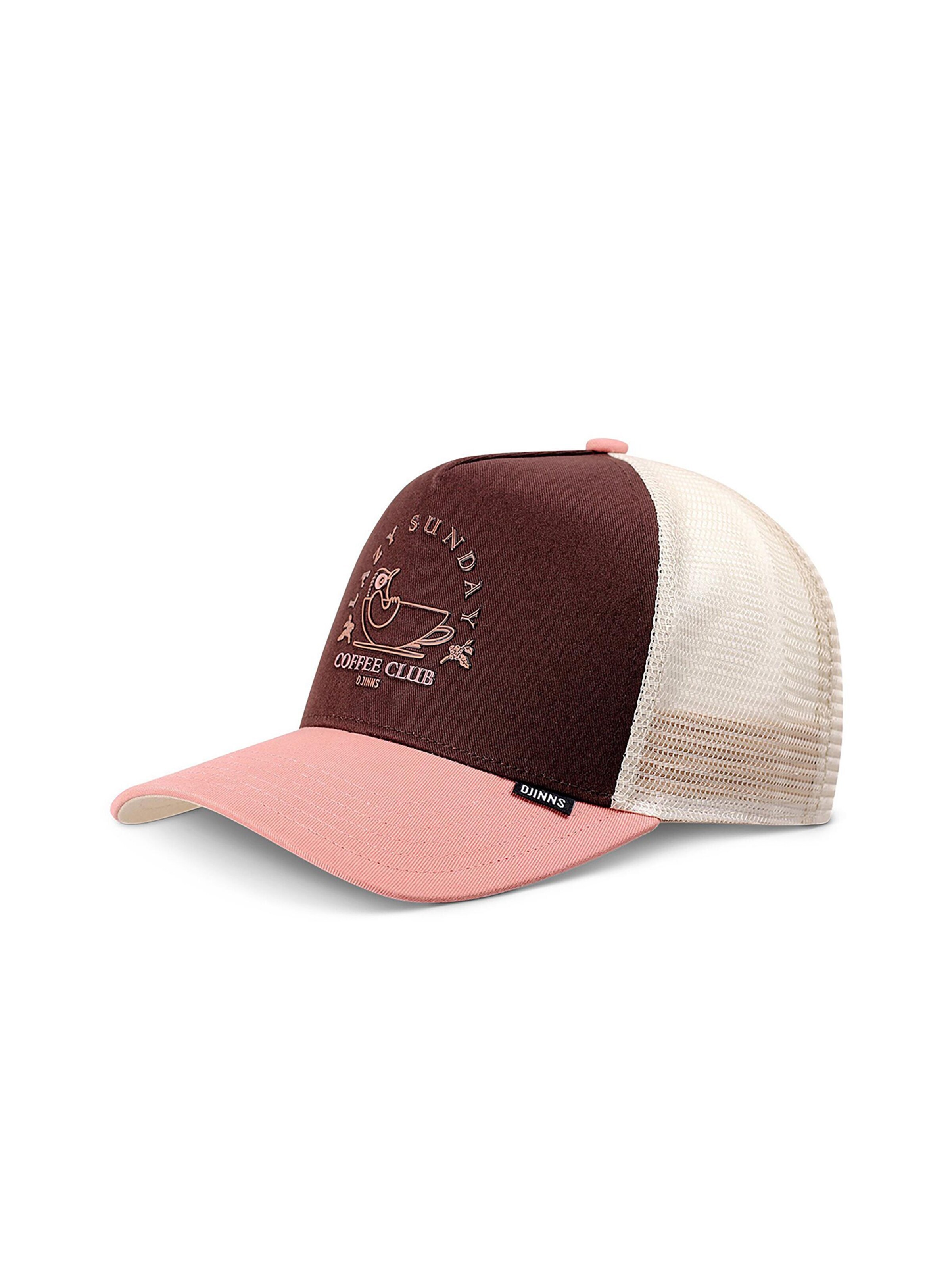 DJINNS Cap 'HFT Lazy Bird' in Mixed colors