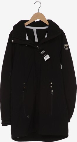 LUHTA Jacket & Coat in XL in Black: front