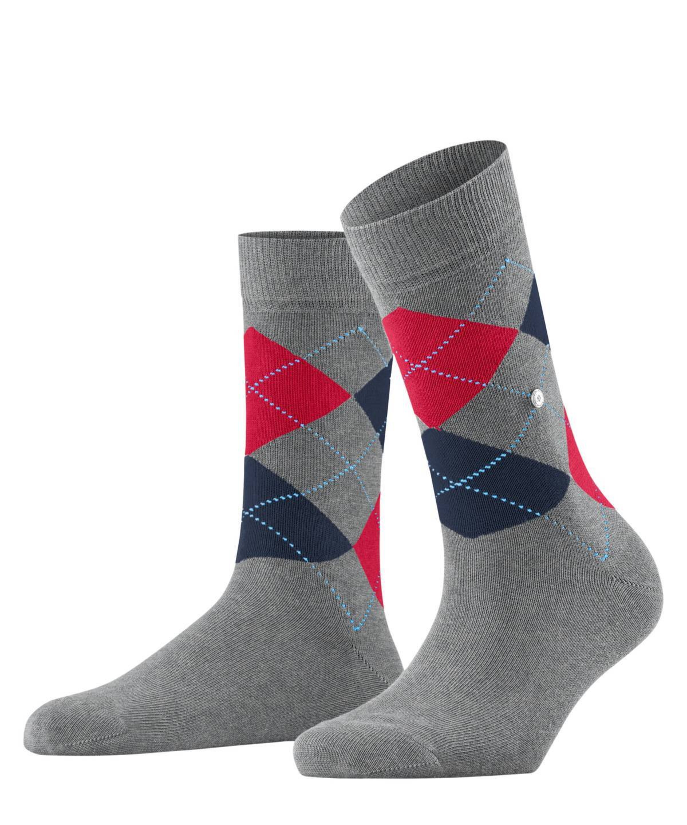 BURLINGTON Socks 'Queen' in Grey