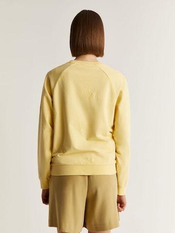 Scalpers Sweatshirt i gul