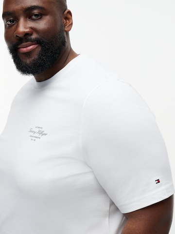 T-Shirt TOMMY HILFIGER en blanc