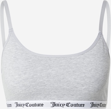 Juicy Couture Biustonosz w kolorze szary: przód