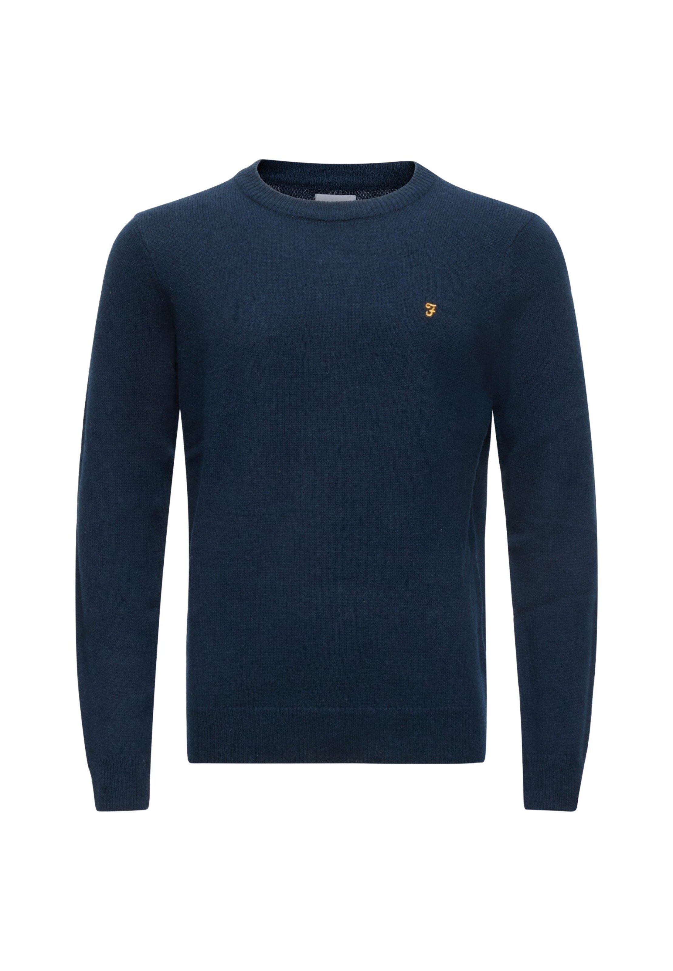 FARAH Pullover 'MAIDSTONE' in Blau: Vorderseite