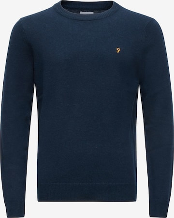 FARAH Pullover 'MAIDSTONE' in Blau: Vorderseite