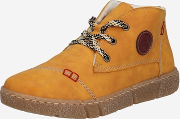 RIEKER Boots in Gelb: front