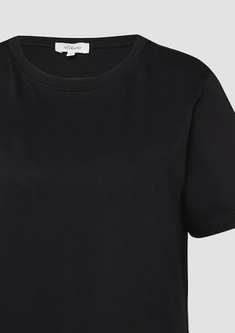 s.Oliver Kleid in Schwarz