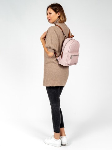 TAMARIS Rucksack 'Anastasia' in Pink: predná strana