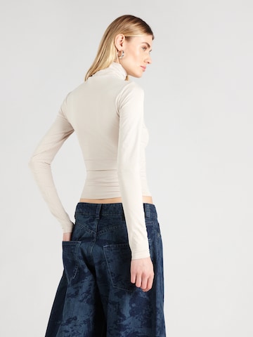 T-shirt 'Mila' studioselect en beige